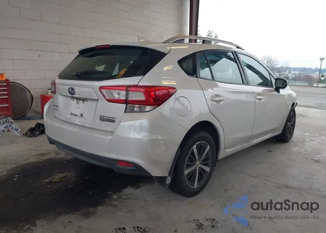 2019 Subaru Impreza 2.0I Premium z USA, uszkodzony, nr VIN 4S3GTAD60K3733726